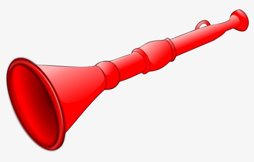 Vector Graphics Of Red Horn Whistle - زمارة Png, Transparent Png, Free Download