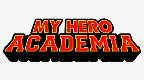 My Hero Academia Logo Png, Png Collections At Sccpre - My Hero Academia Title, Transparent Png, Free Download