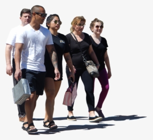 Texture Mapping Alpha Channel Alpha Compositing Walking - Group Of People Png, Transparent Png, Free Download