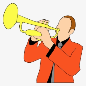 Trumpet Music Player Free Picture - Trumpet, HD Png Download, Free Download