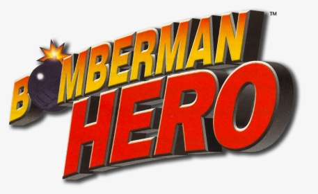 Bomberman Hero Logo, HD Png Download, Free Download