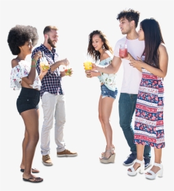 Teenagers Group Of - Group People Photoshop Png, Transparent Png, Free Download
