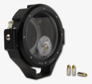 Bash Accessory Ballistic Lens With Bullet Tested Lens - Analog Watch, HD Png Download, Free Download