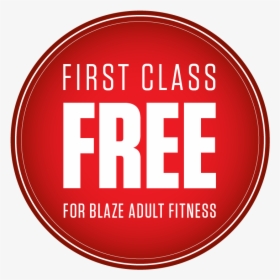 First Class Free Fitness - Circle, HD Png Download, Free Download