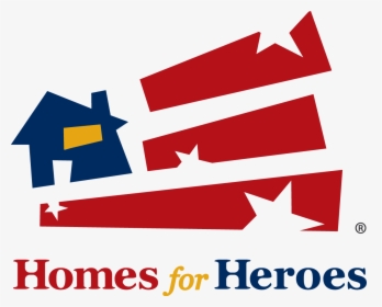 Homes For Heroes Logo, HD Png Download, Free Download