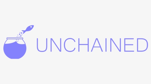 Logo-unchained - Graphics - Cobalt Blue, HD Png Download, Free Download
