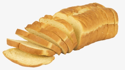 Sliced Bread Loaf White Bread Clip Art - Bread Transparent Background, HD Png Download, Free Download