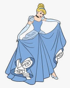 Cinderella Clipart Disney At - Disney Princess Cinderella Clipart, HD Png Download, Free Download