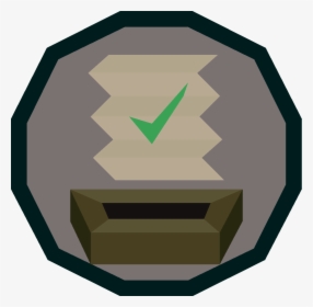 Osrs Achievement Diary Icon Clipart , Png Download - Runescape Bank Icon, Transparent Png, Free Download
