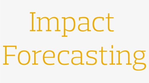 Aon Benfield Impact Forecasting - Orange, HD Png Download, Free Download