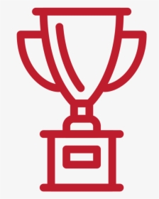 Trophy Icon Line - Transparent Background Achievement Icon, HD Png Download, Free Download