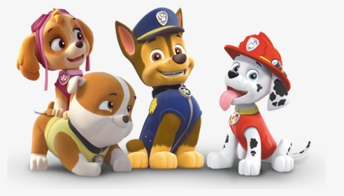 Paw Patrol Chase Y Marshall Png, Transparent Png, Free Download