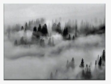 Ground Fog - Monochrome, HD Png Download, Free Download