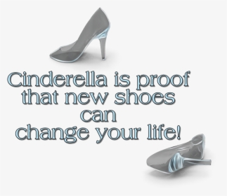 #cinderella #shoes #newshoes #dressshoes #heels - Basic Pump, HD Png Download, Free Download