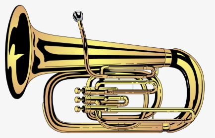 Tuba Clipart, HD Png Download, Free Download