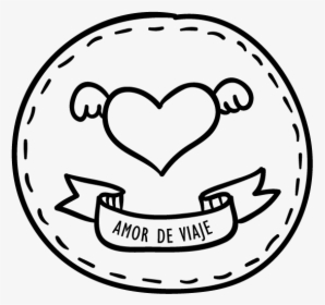 Logo Web, Favicon - Viaje De Amor Png, Transparent Png, Free Download