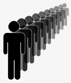 Line Of People Png - Line Of People Transparent, Png Download, Free Download