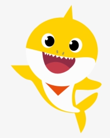 Yellow Baby Shark Pinkfong, HD Png Download, Free Download