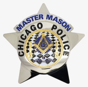 Transparent Masonic Square And Compass Png - Police Badge Mason, Png Download, Free Download