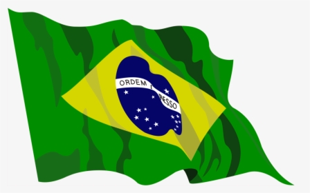 #brazil #brazilflag #flag #football #worldcup2018 #worldfootball - Brazil Flag Vector Png, Transparent Png, Free Download