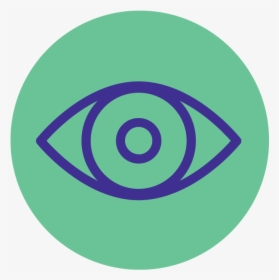 Iris Recognition Icon, HD Png Download, Free Download