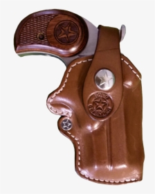 Leather Gun Holster Png Transparent, Png Download, Free Download