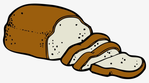 Bread Roll Clipart Wheat Bread - Bread Clipart, HD Png Download, Free Download