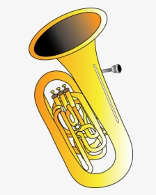 Tuba Clipart Transparent - Tuba Png, Png Download, Free Download