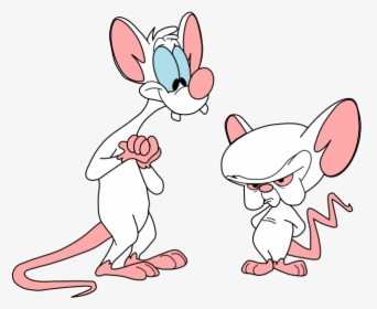 Pinky And The Brain - Pinky And The Brain No Background, HD Png Download, Free Download
