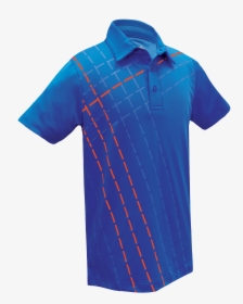 Diagonal Stripes Png - Polo Shirt, Transparent Png, Free Download