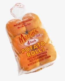 Dinner Roll Pack Png - Martin Potato Rolls, Transparent Png, Free Download