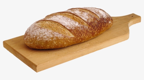 White Bread Loaf - Bread Transparent Png, Png Download, Free Download