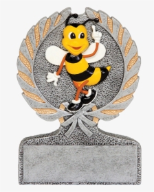 63005gs - Spelling Bee Trophy, HD Png Download, Free Download