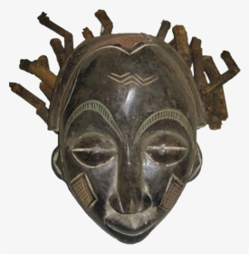 African Tribal Masks Png, Transparent Png, Free Download