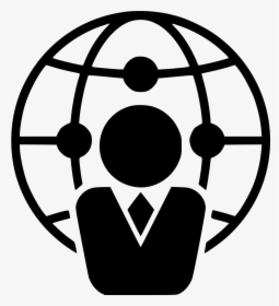 Business Icon Png - Blockchain World Conference Logo, Transparent Png, Free Download