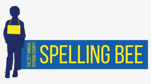 The 25th Annual Putnam County Spelling Bee Logo - Spelling Bee, HD Png Download, Free Download