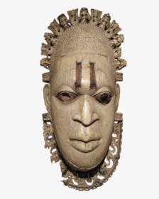 Benin Mask Png, Transparent Png, Free Download