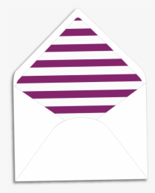 Horizontal Stripes-web Envelope Liners Envelopes , - Triangle, HD Png Download, Free Download