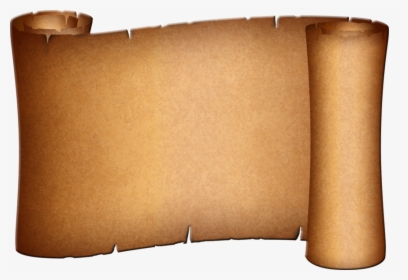 Transparent Parchment Paper Clipart - Transparent Blank Scroll, HD Png Download, Free Download