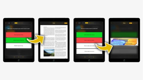 Flygo Ppl Exam Study App Pilots Quizz Test Explanation - E-book Readers, HD Png Download, Free Download