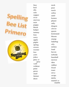 Our Spelling Test, Spelling Quiz, And Spelling Practice - Circle, HD Png Download, Free Download