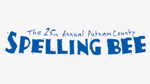 Mti The 25th Annual Putnam County Spelling Bee Logo - 25th Annual Putnam County Spelling, HD Png Download, Free Download