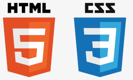 Html5css3badges - Html Css Logo Png, Transparent Png, Free Download