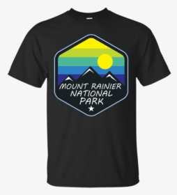 Mount Rainier National Park Washington Mount Rainier - Overtime Basketball Shirt, HD Png Download, Free Download