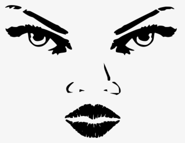 Transparent Sexy Eyes Png - Women Eyes Vector, Png Download, Free Download