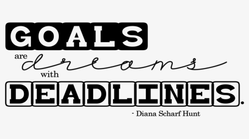 Goals And Dreams, HD Png Download, Free Download