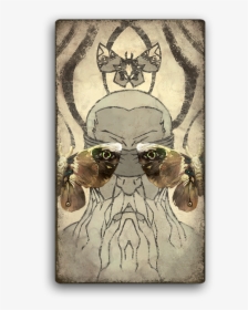 Ancestor Moth Card Back, HD Png Download, Free Download