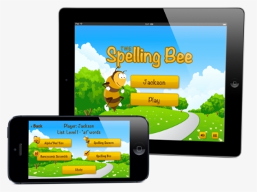 Spelling Test App For Preschool And Elementary For - Smartphone, HD Png Download, Free Download