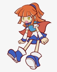 Arle Nadja Puyo Puyo Tetris - Arle Puyo Puyo Tetris, HD Png Download, Free Download