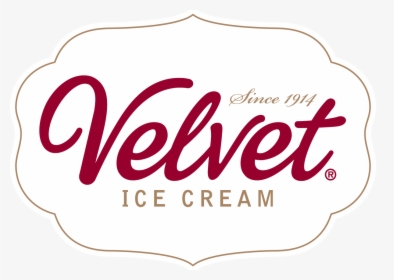 Velvet Ice Cream Logo, HD Png Download, Free Download